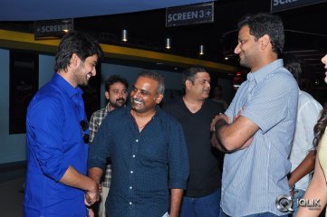 Oohalu Gusagusalaade Screening at Prasads Multiplex